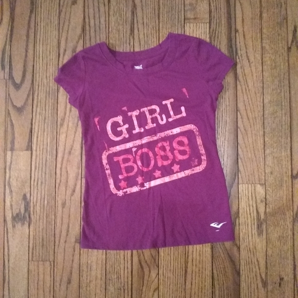 Everlast Other - ⭐buy 2 get 1 free⭐Cute "Girl Boss" kids t-shirt